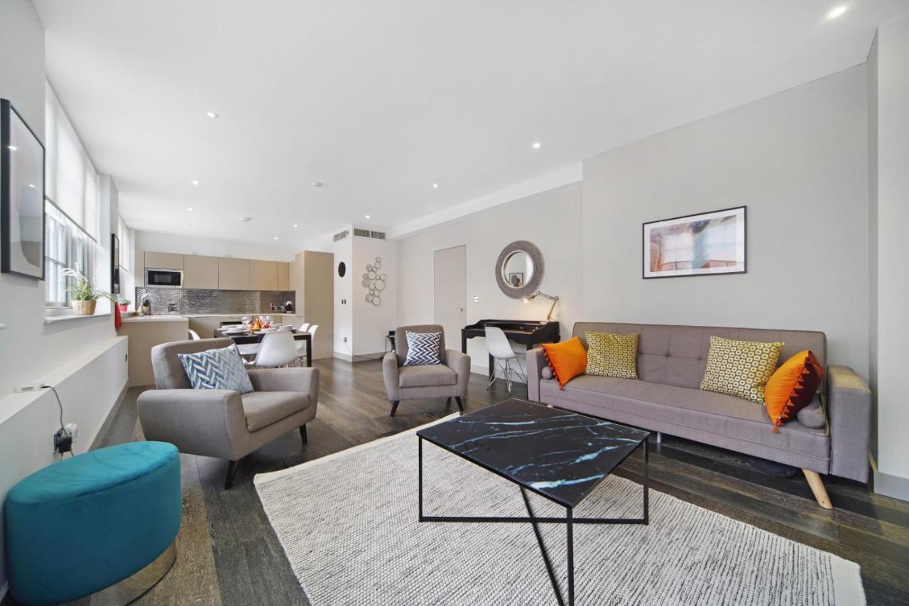 Lux Apartments Next To Oxford Circus Free Wifi & Aircon By City Stay Aparts Londyn Zewnętrze zdjęcie